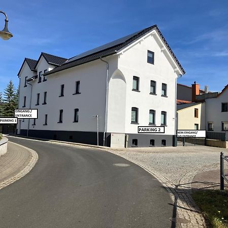 Borsch Urlaub Ferienwohnungen Geisa Exterior foto