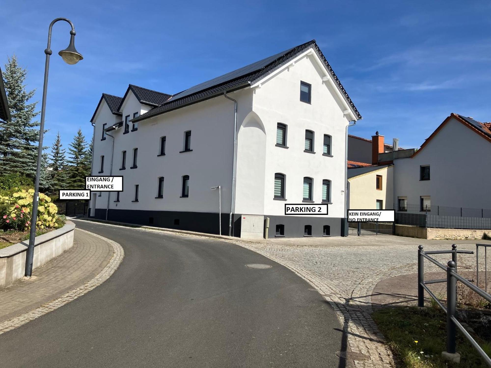 Borsch Urlaub Ferienwohnungen Geisa Exterior foto